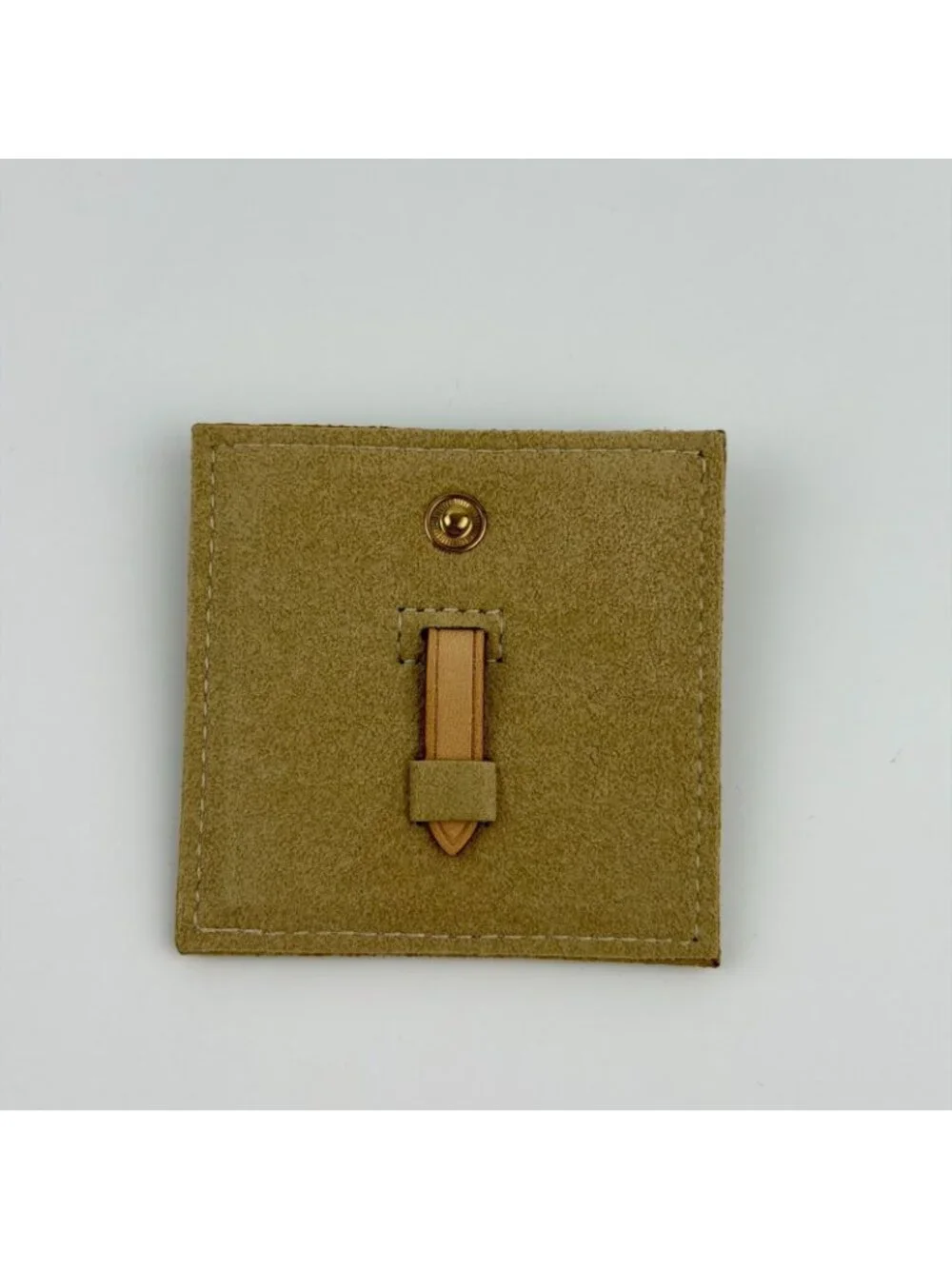 Louis Vuitton Monogram Pouch Brown Vintage